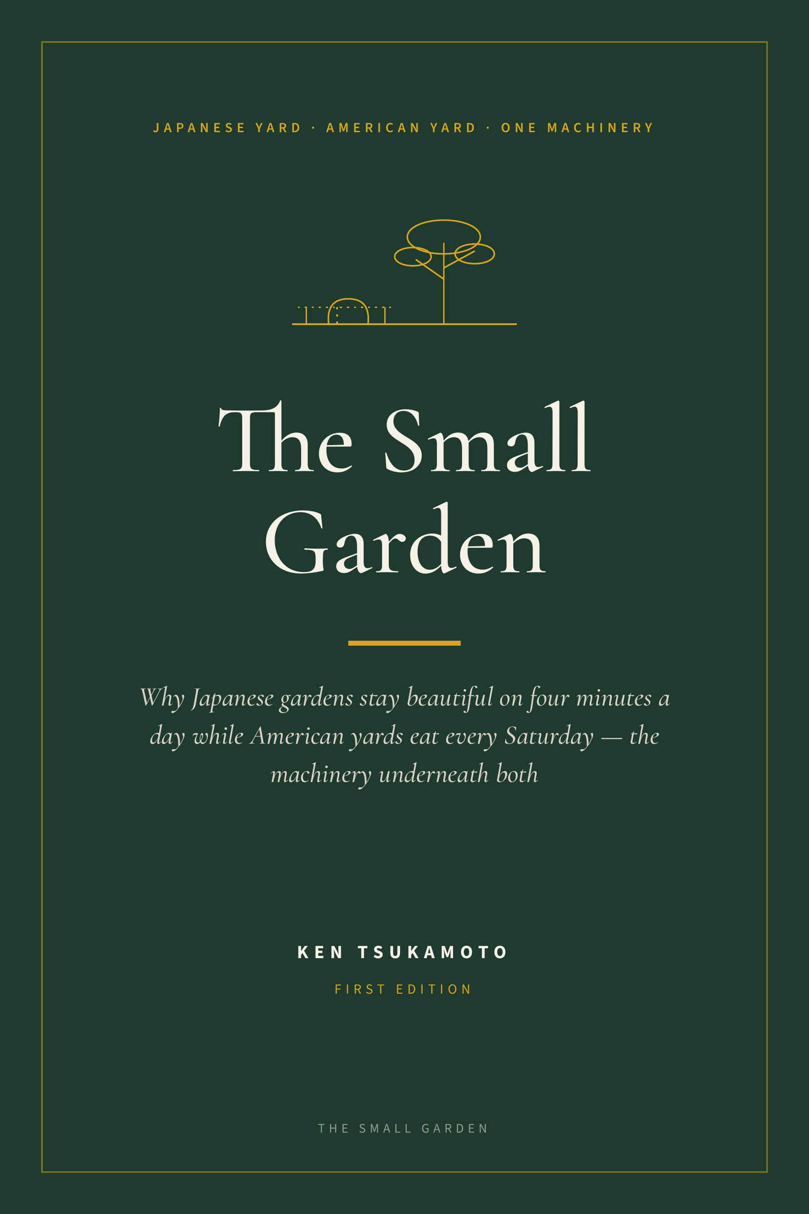 The Small Garden — book cover